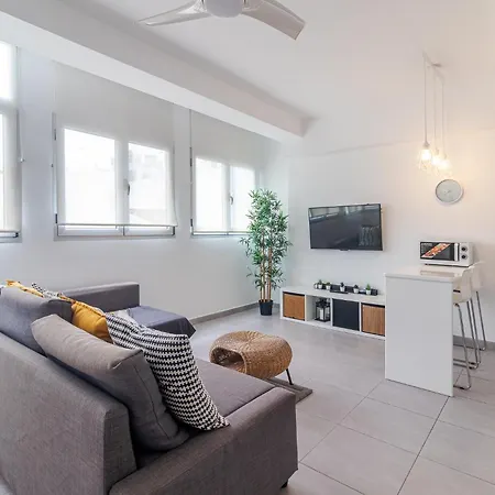 Breezy Bright Urban Oasis Apartment