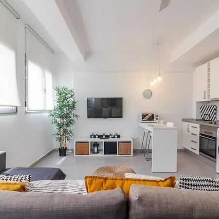 Appartement Breezy Bright Urban Oasis *