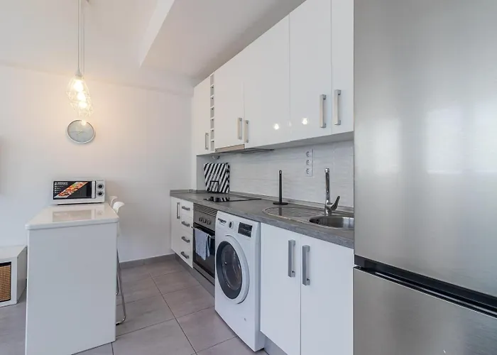 Appartement Breezy Bright Urban Oasis Las Palmas